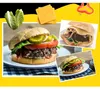 Burger-Maker, Antihaftplatten, kompaktes Design, 220V, Produktbild-Vorschau 9