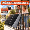4x Balkonkraftwerk Halterung Rund│Balkon Geländer Halterung Produktbild-Vorschau 4