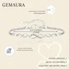 GEMAURA Bracelet pour femme argent 925 avec zirconium coeur Voir les images du produit 5