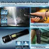 Taschenlampe LED aufladbar Extrem hell Ion Technologie mit Produktbild-Vorschau 5