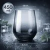Trinkgläser 8er Gläser Set Wassergläser Wasserglas Produktbild-Vorschau 3