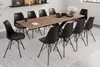 Baumkantentisch Akazie stonefarben 160 (260) x 90 cm Produktbild-Vorschau 2