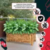 KOTARBAU® Donica Skrzynka Drewniana na Nóżkach 79 x 39 x 30 Podgląd zdjęcia produktu 8