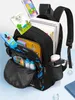 Schulrucksack Grundschule Schwarz - Wasserdicht Schultasche Produktbild-Vorschau 2