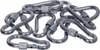 NAJDER 2X Karabiner mit Schraubverschluss - Karabinerhaken Produktbild-Vorschau 6