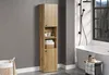 trendteam Bad Hochschrank Pure Bliss Evoke Eiche Melamin Produktbild-Vorschau 10