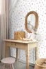ESTAhome Tapeta kiery terakotaIliliowo fioletowym 53 cm x Podgląd zdjęcia produktu 3