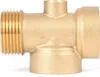 Wiltec collettore a 4 vie in ottone 2x IG DN25 1" 1x AG Anteprima dell’immagine prodotto 6