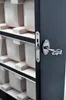 Uhrenvitrine Wandvitrine für 12 Uhren schwarz 2097 HL-1072 Produktbild-Vorschau 3