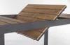 Tavolo allungabile Elias 140-200 x 90 x 75 cm alluminio Anteprima dell’immagine prodotto 7