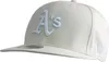 New Era Snapback Cap Oakland Patch, 9Fifty Creme Hellblau Produktbild-Vorschau 6