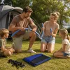 Relaxdays Nestschaukel rund für den Garten, bis 100 kg, Produktbild-Vorschau 3