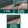 VERTO Piła płatnica PTFE 450 mm z pokrowcem Podgląd zdjęcia produktu 6