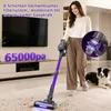 Kabelloser Staubsauger, Akku Staubsauger, 65000pa/60min, 3 Produktbild-Vorschau 5