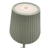 Coen Bakker Tischleuchte oliv geriffelt Outdoor usb dimmbar Produktbild-Vorschau 4