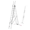 Escalera combinada de aluminio Hailo S100 ProfiLOT, de 3 Vista previa de la imagen del producto 13