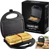 Grill elettrico tostiera sandwich 1000 W riscaldamento Anteprima dell’immagine prodotto 1