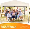 Kronenburg Faltpavillon 2x2m - Wasserfest, UV-Schutz 50+, 0 Produktbild-Vorschau 7