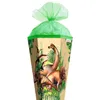 ROTH Schultüte groß Veganosaurus 85 cm eckig Rot(h)-Spitze Produktbild-Vorschau 3