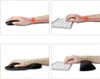 Ergonomická sada gelových podložek Strado - 3-dílná (černá) Náhled obrázku produktu 8
