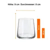 Whiskytumbler DOF Mode Rona 410 ml, Double Old Fashioned Produktbild-Vorschau 5
