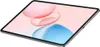 A tablet computer is shown from a slightly elevated angle against a white background. Produktbild-Vorschau