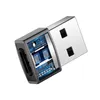 2x USB 2.0 auf USB C Adapter Konverter Laden Daten Apple Produktbild-Vorschau 3