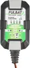 A close-up, front-facing view of a battery charger. Náhľad obrázku produktu
