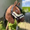 HKM Halter undrick -Hobby Horsing- navy con motivo a stella Anteprima dell’immagine prodotto 2