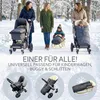 BAMBINIWELT Winterfusssack in Mumienform für Kinderwagen, Produktbild-Vorschau 3