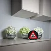Straßenschild Spardose mit Spruch Finanziell wackelig - Produktbild-Vorschau 4