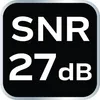 Kapselgehörschützer mit Druckfedereinstellung SNR 27dB NEO Produktbild-Vorschau 2