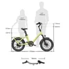 ADO E-Bike Air One Pro, vélo électrique,moteur Voir les images du produit 5