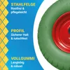 Bituxx PolyurethanSchubkarren Rad 4.80/4 4.00-8 Grün Produktbild-Vorschau 3