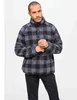 Brandit Teddyfleece Troyer nero/grigio, M Anteprima dell’immagine prodotto 14