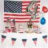 Amerikanische Polyester Fahne - USA Fahne 90 x 150cm Produktbild-Vorschau 3