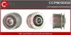 CASCO CCP90183GS Riemenscheibe Lichtmaschine für RENAULT Produktbild-Vorschau 2
