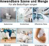 ACXIN Duschhocker mit Griff, Höhenverstellbarer Duschstuhl, Produktbild-Vorschau 5