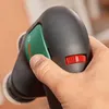 A hand holding a black and green Bosch power tool, with a red dial. Podgląd zdjęcia produktu