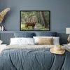 MuchoWow® MuchoWow® Gerahmtes Poster Wald - Schottisches Produktbild-Vorschau 4