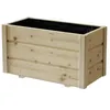 Blumentopf mit Folie Kasten Pflanzkübel Blumenkübel Produktbild-Vorschau 3
