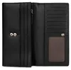 bugatti Geldbörse Emilia Ladies Long Wallet With Flap Black Produktbild-Vorschau 2
