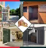 KOTARBAU® Zarážka dveří Nástěnná klika dveří Žlutá zarážka Náhled obrázku produktu 6