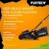 FUXTEC  40V Akku Rasenmäher FX-E1RM20 SET - 33cm Produktbild-Vorschau 5