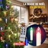 DEUBA® 30x Bougie LED de Noel multicolore sans câble Voir les images du produit 3
