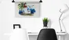 MuchoWow® Wandteppich Wandbehang Leuchtturm - Palme - Vogel Produktbild-Vorschau 4