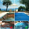 VOUNOT® Poolabdeckung Rechteckig 160g/m² Doppelter Produktbild-Vorschau 3
