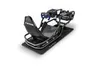 A black Playseat floor mat is shown on a white background. Produktbild-Vorschau