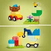 LEGO DUPLO Classic Steinebox Autos und LKWs, Spielset mit Produktbild-Vorschau 4