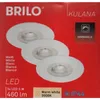 Briloner 3-delige set LED inbouwspots Kulana, wit, Ø 9 cm, Productafbeelding-voorbeeld 14